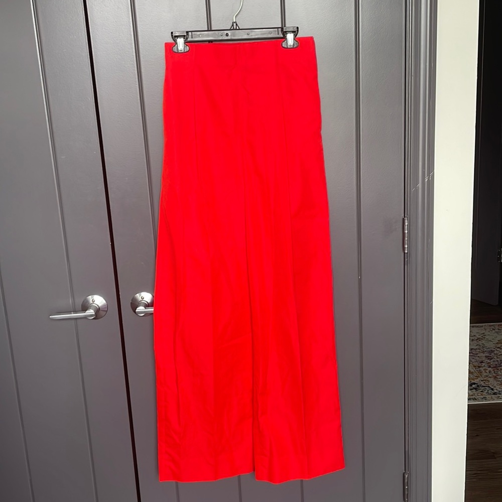 Wide summer pants